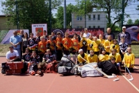 I Memoriał Hokeja na rolkach Adasia Janczewskiego w Brwinowie 16 czerwca 2012
